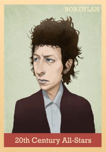Bob Dylan Illustration