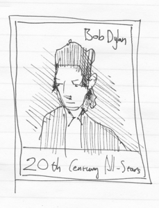 Bob Dylan Sketch