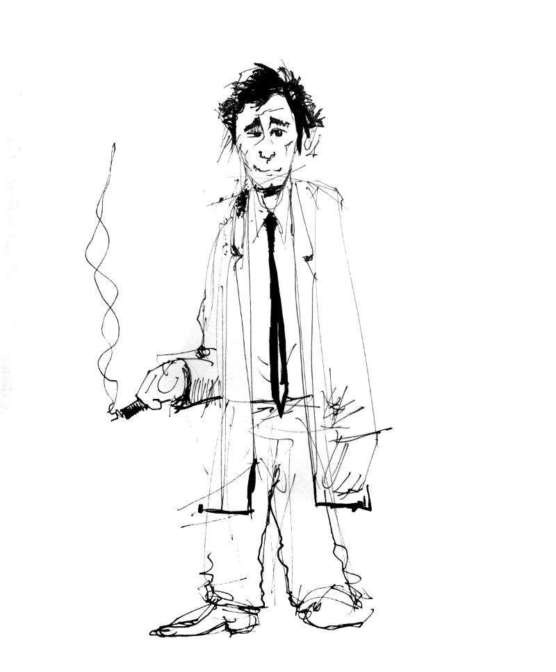 Columbo Sketch