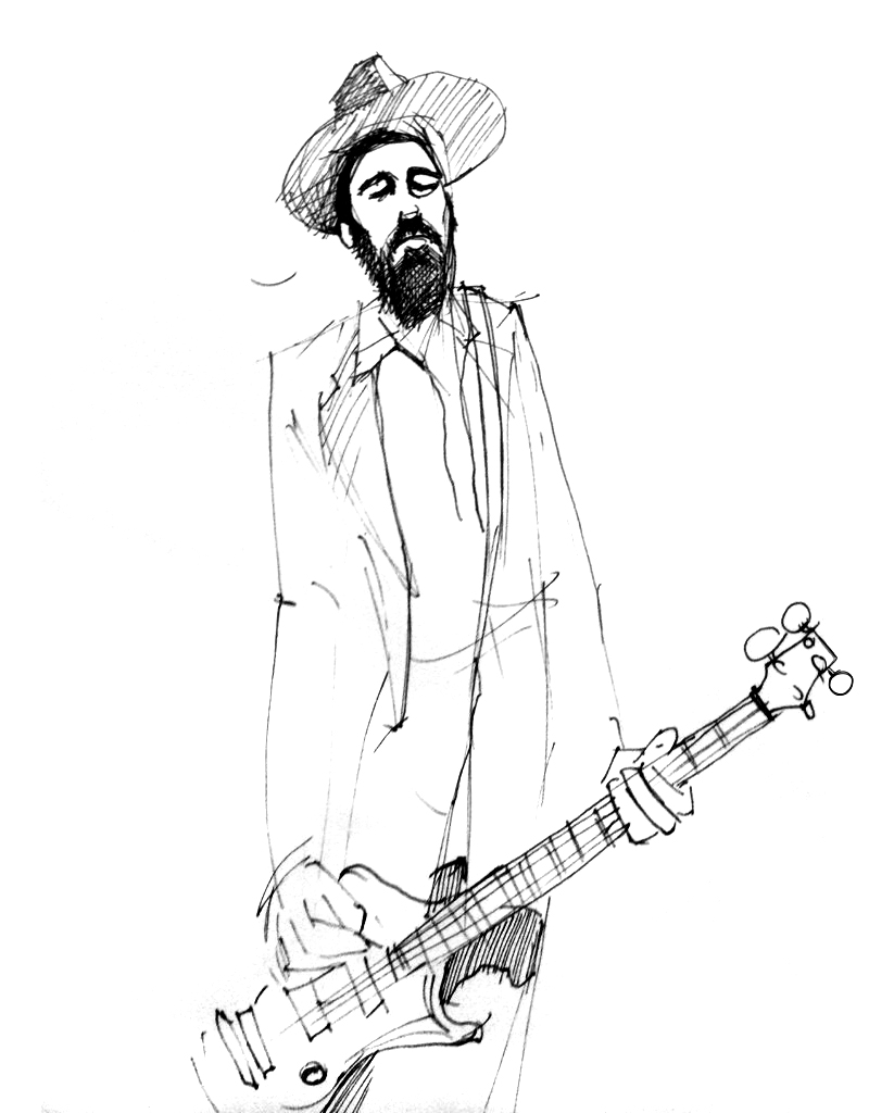 Kris Novoselic, Nirvana Sketch