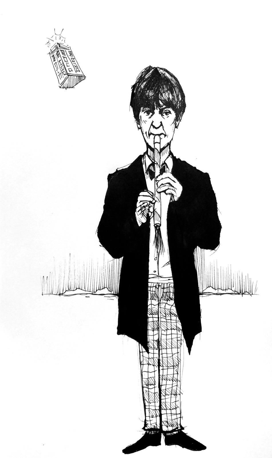 patrick-troughton-doctor-who-illustration