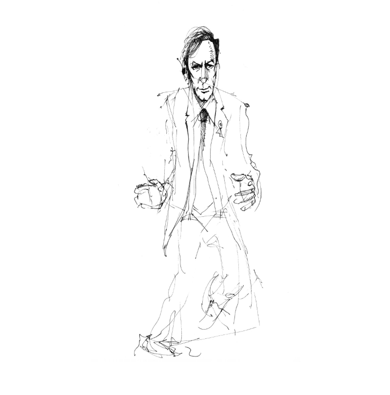 Saul Goodman Sketch