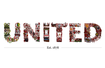 Manchester United Art Print