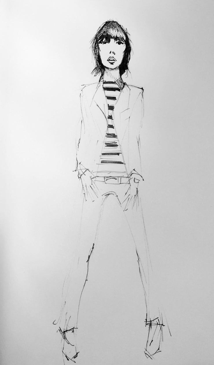 Karen O of the Yeah Yeah Yeah's